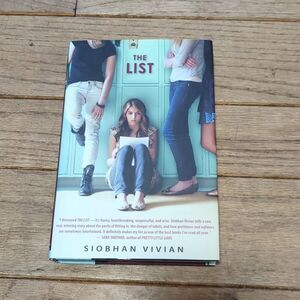 The List, a hardcover book written by Siobhan Vivian